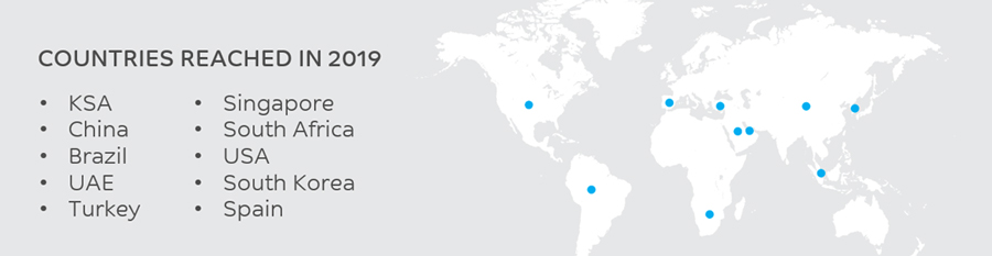 Countries Reached Education Innovation Countries Reached Education Innovation
