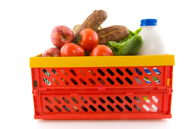 Plastic Crate for shopping Plastic Crate for shopping